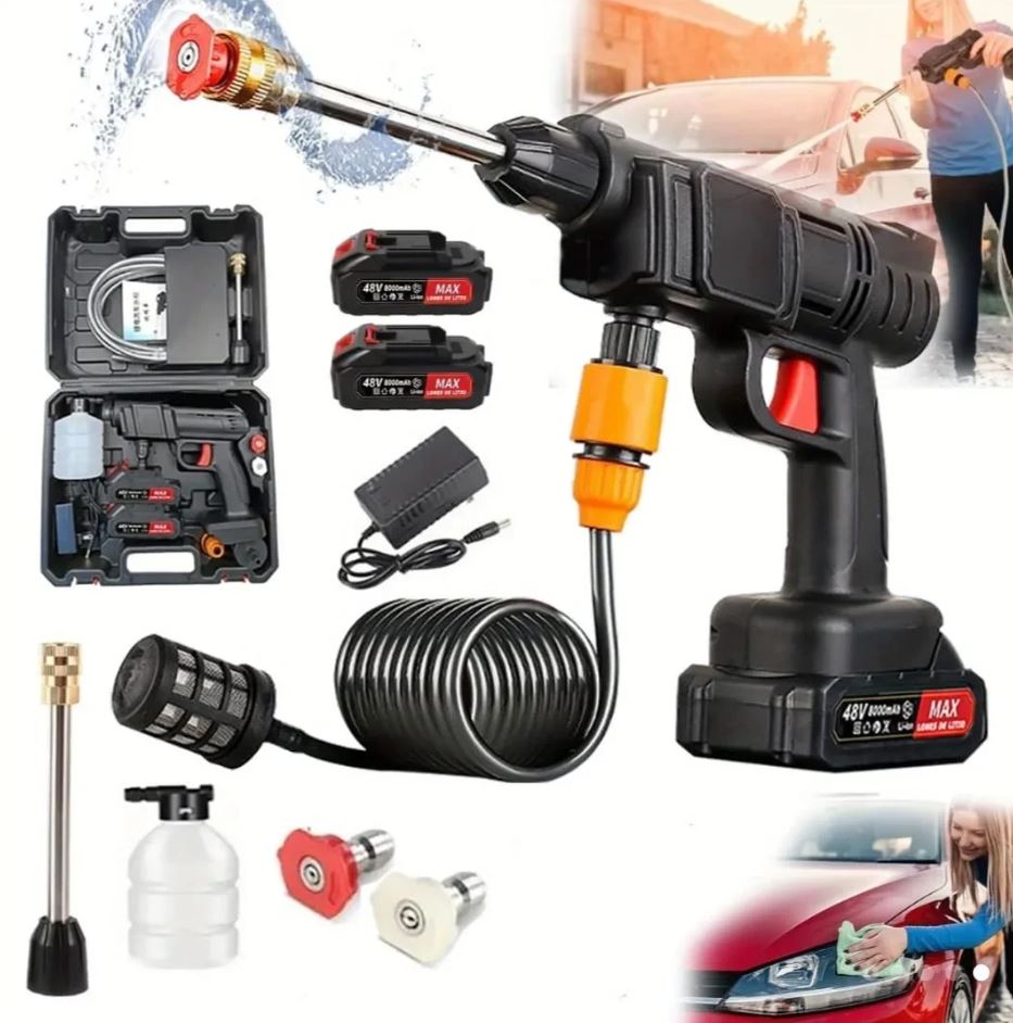 Hidrolavadora Portatil Recargable