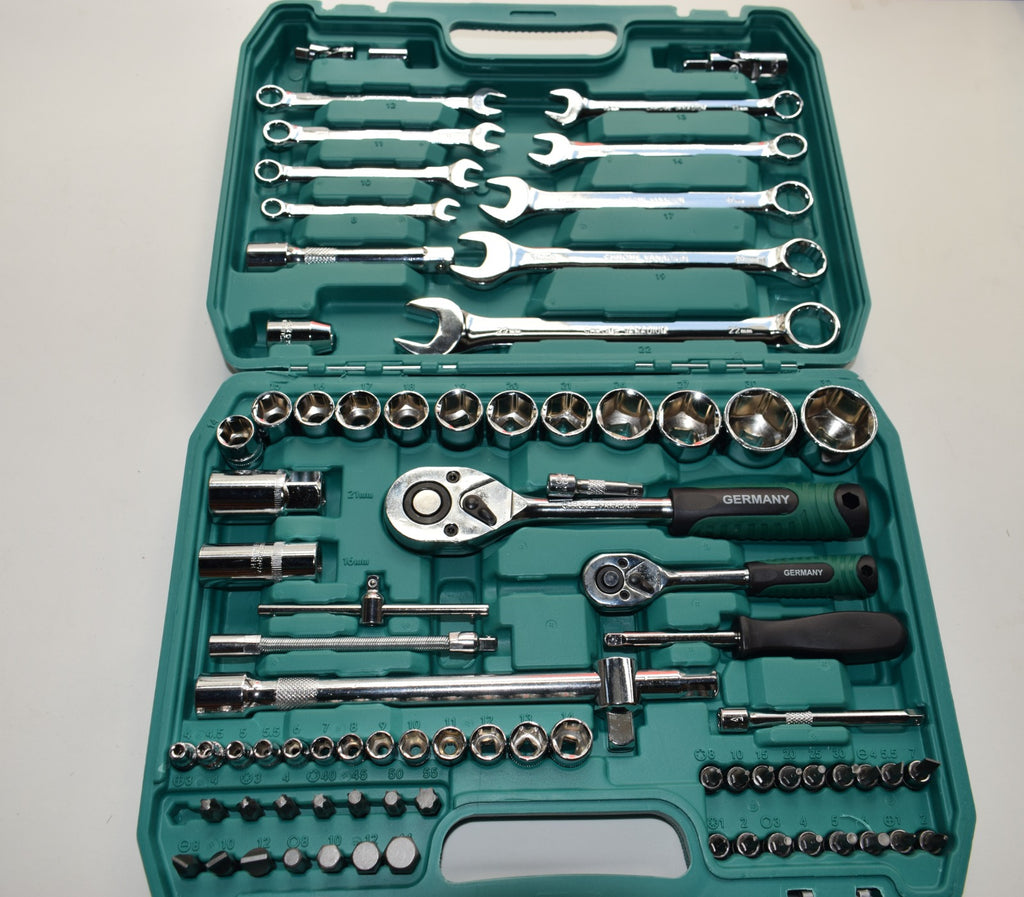 Kit Llaves y Copas 81 pcs