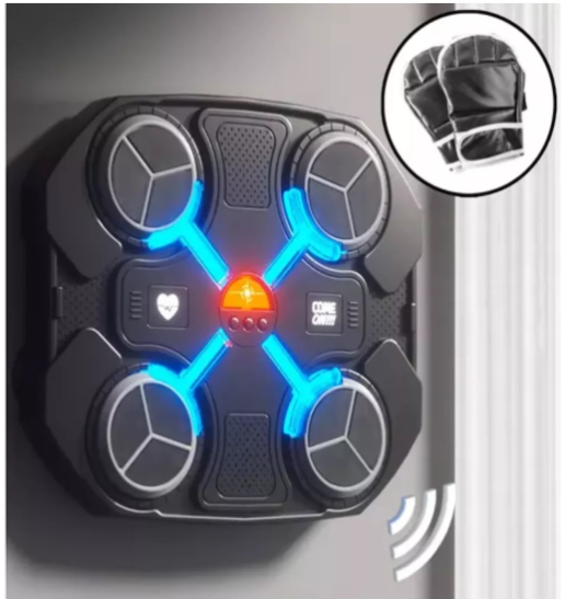 Maquina de boxeo musical