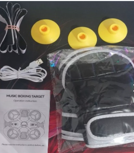 Maquina de boxeo musical