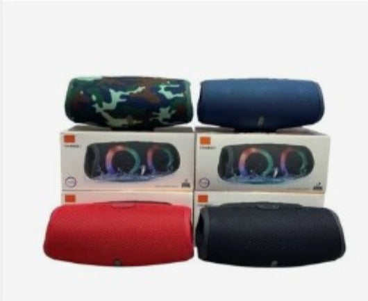 Parlante Charge 5 con luces de ambiente